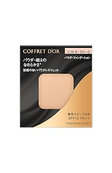 コフレドール　パウダーファンデーション オークル-C 2個セット コフレドール / パウダレスウェット オークル-Cの公式商品情報